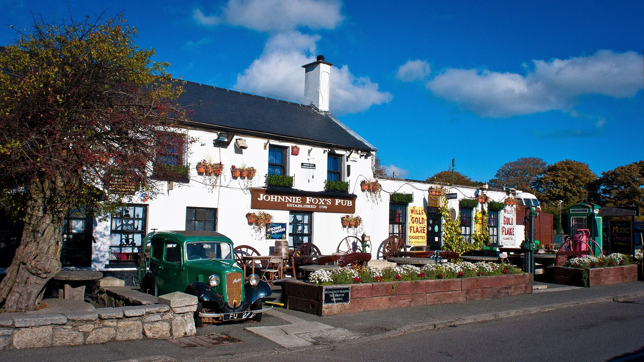 Photo showing: Johnnie Fox's Pub, Glencullen, County Dublin, Ireland