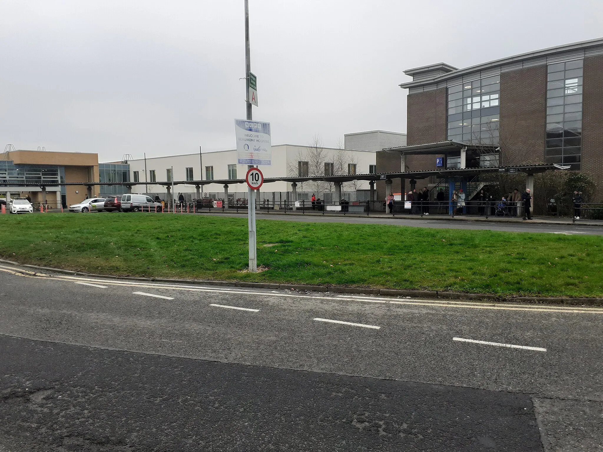 Photo showing: Ospidéal Beaumont, Baile Átha Cliath (2020).