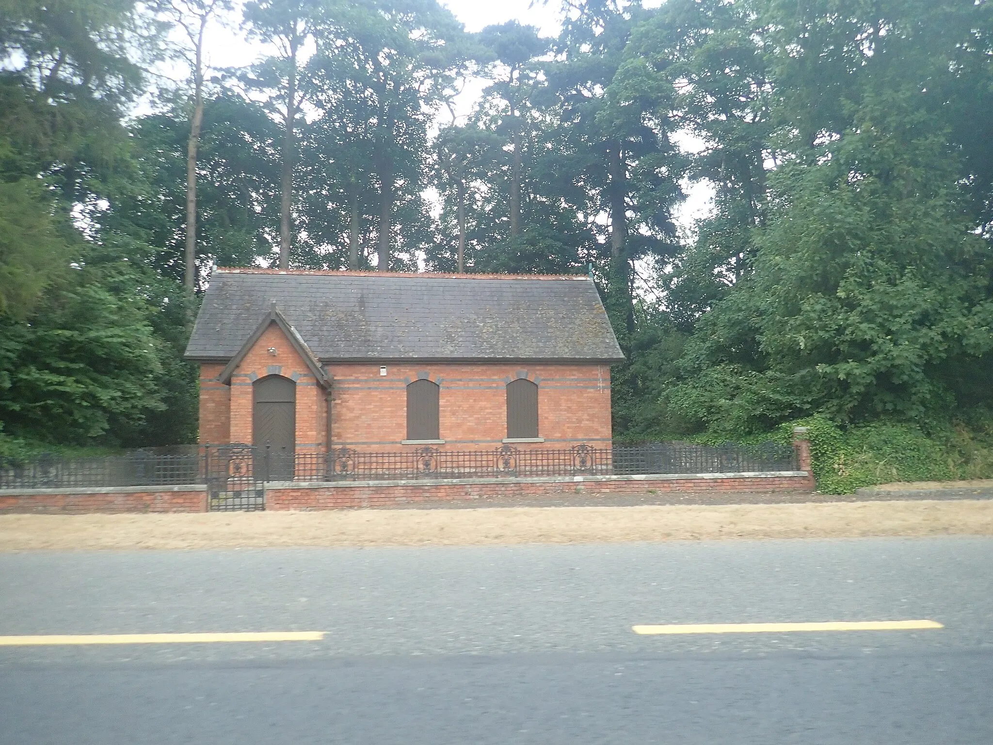 Photo showing: Ballymascanlan CoI Parish Hall