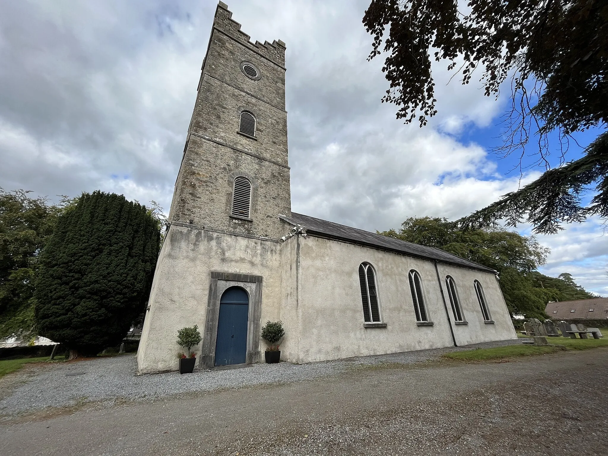Photo showing: Clara, St Brigid's Church of Ireland Church.