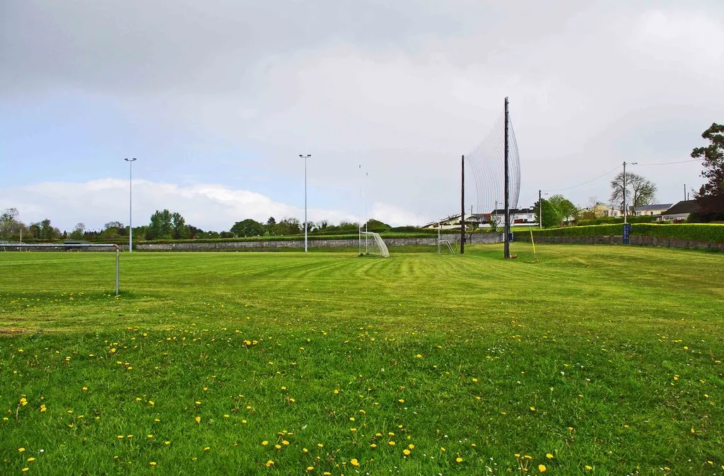 Photo showing: Kildangan GAA (Tipperary) grounds, Puckaun, Co. Tipperary