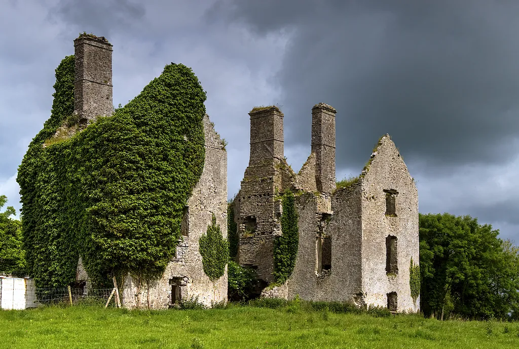 Photo showing: Castles of Connacht: Athleague, Roscommon (2)