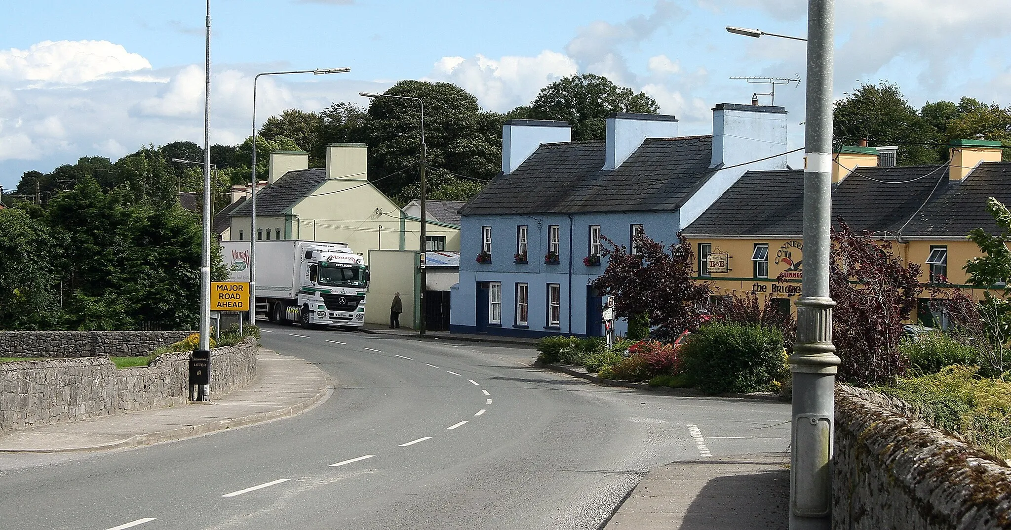 Photo showing: Athleague, County Roscommon, Ireland