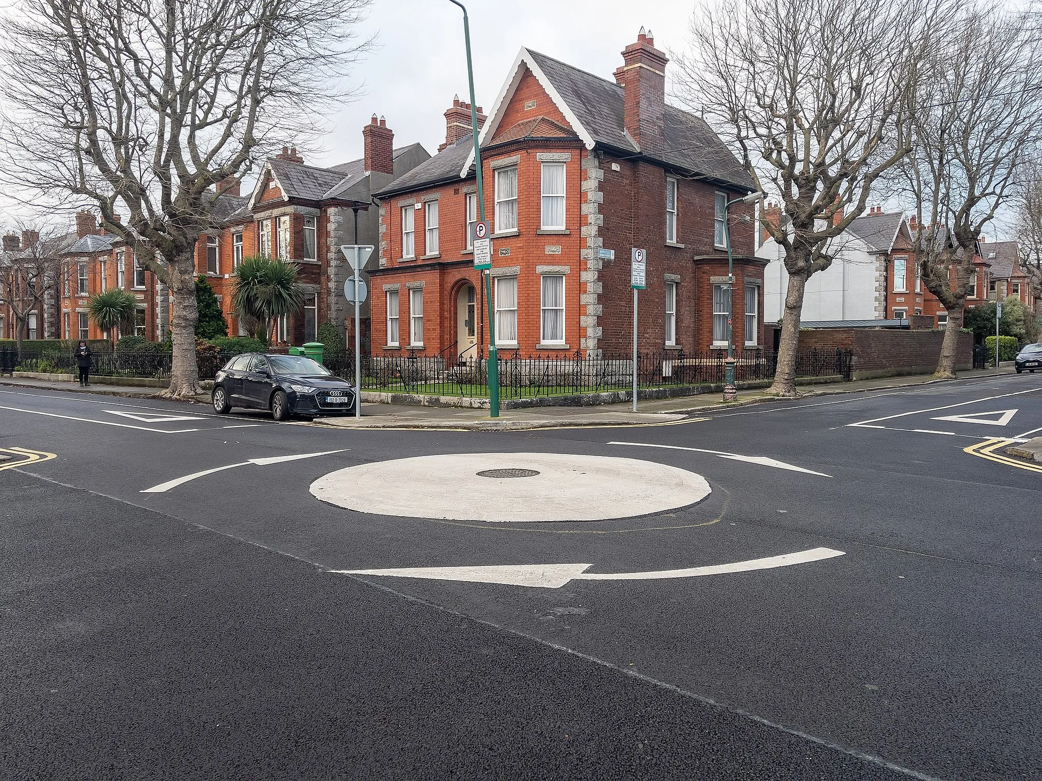 Photo showing: Victorian-era and Edwardian-era housing is common in Glasnevin