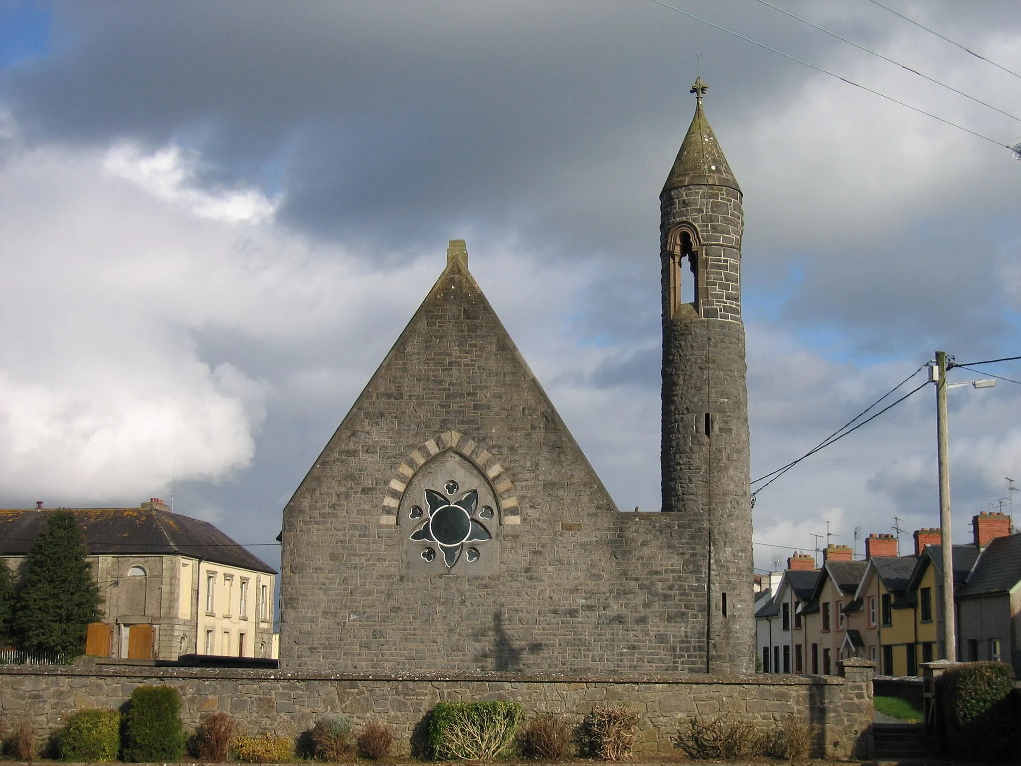 Photo showing: Borris-in-Ossory, Westend