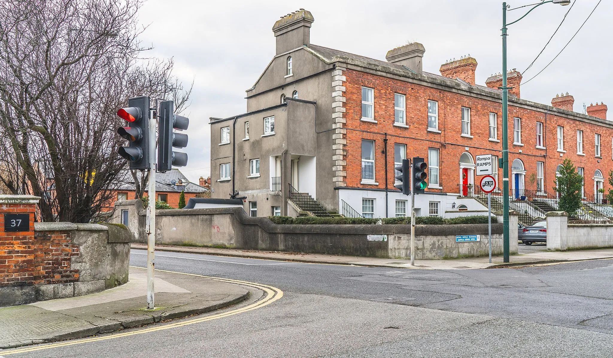 Photo showing: Garville Avenue, Rathgar