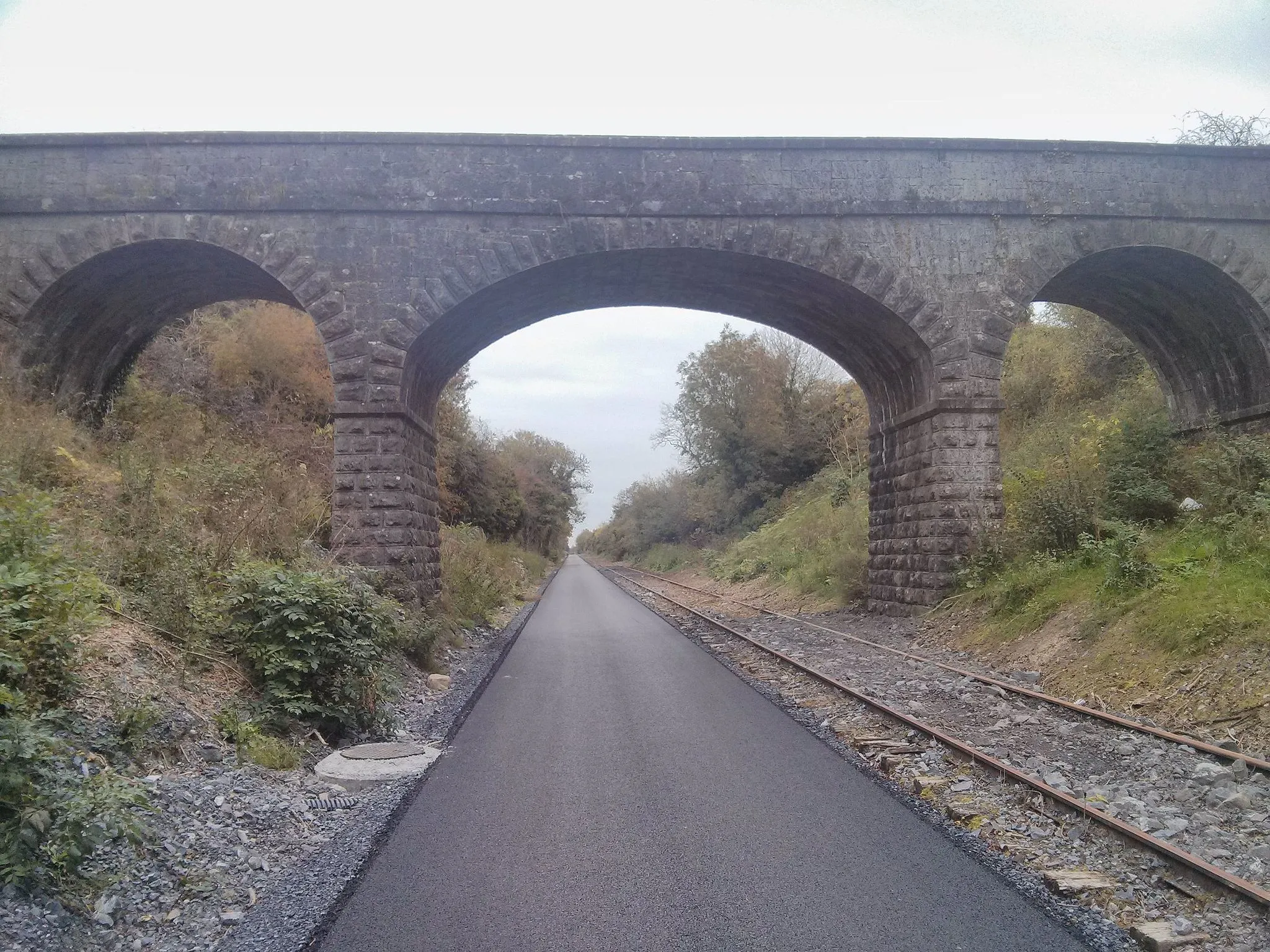 Photo showing: athlone mullingar greenway