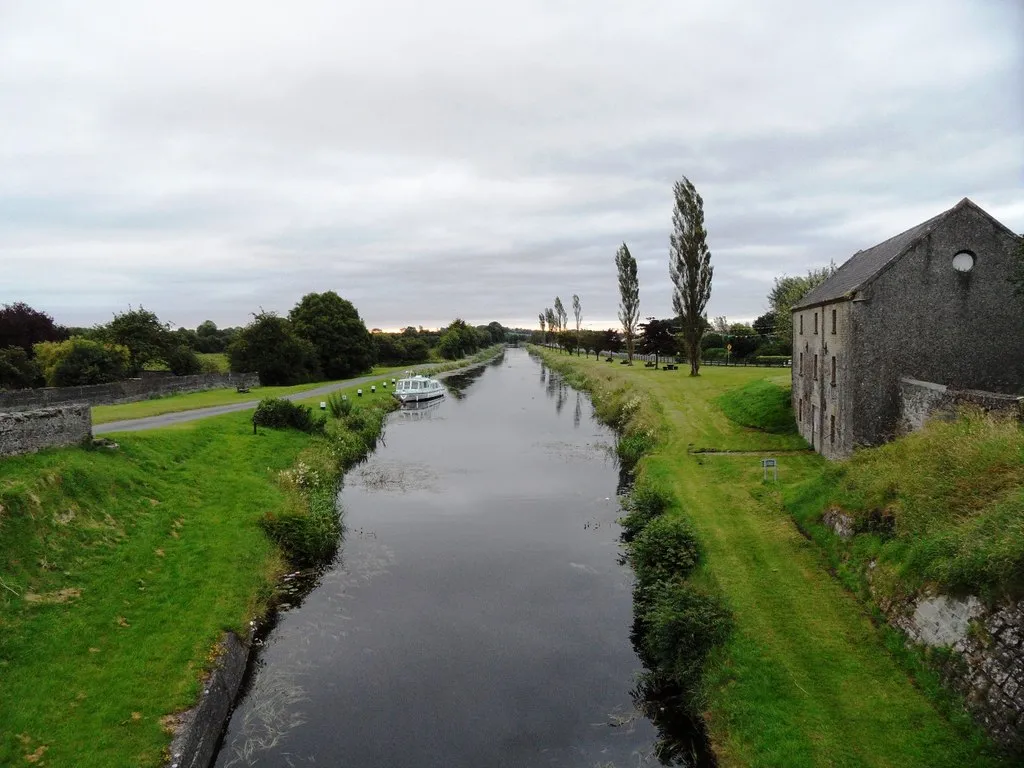 Photo showing: Grand Canal from Molesworth Bridge