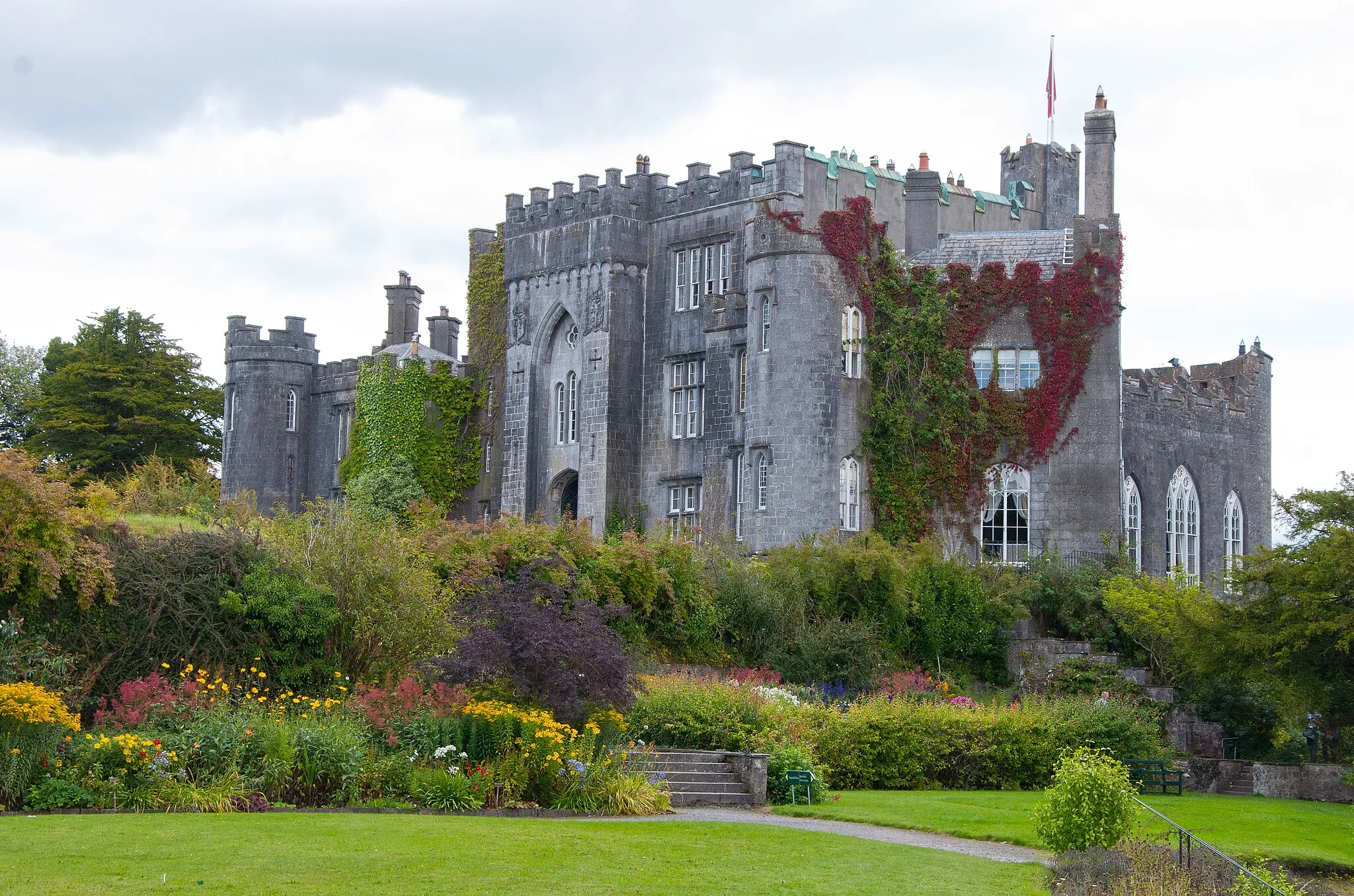 Photo showing: Birr Castle, Birr, Co Offaly