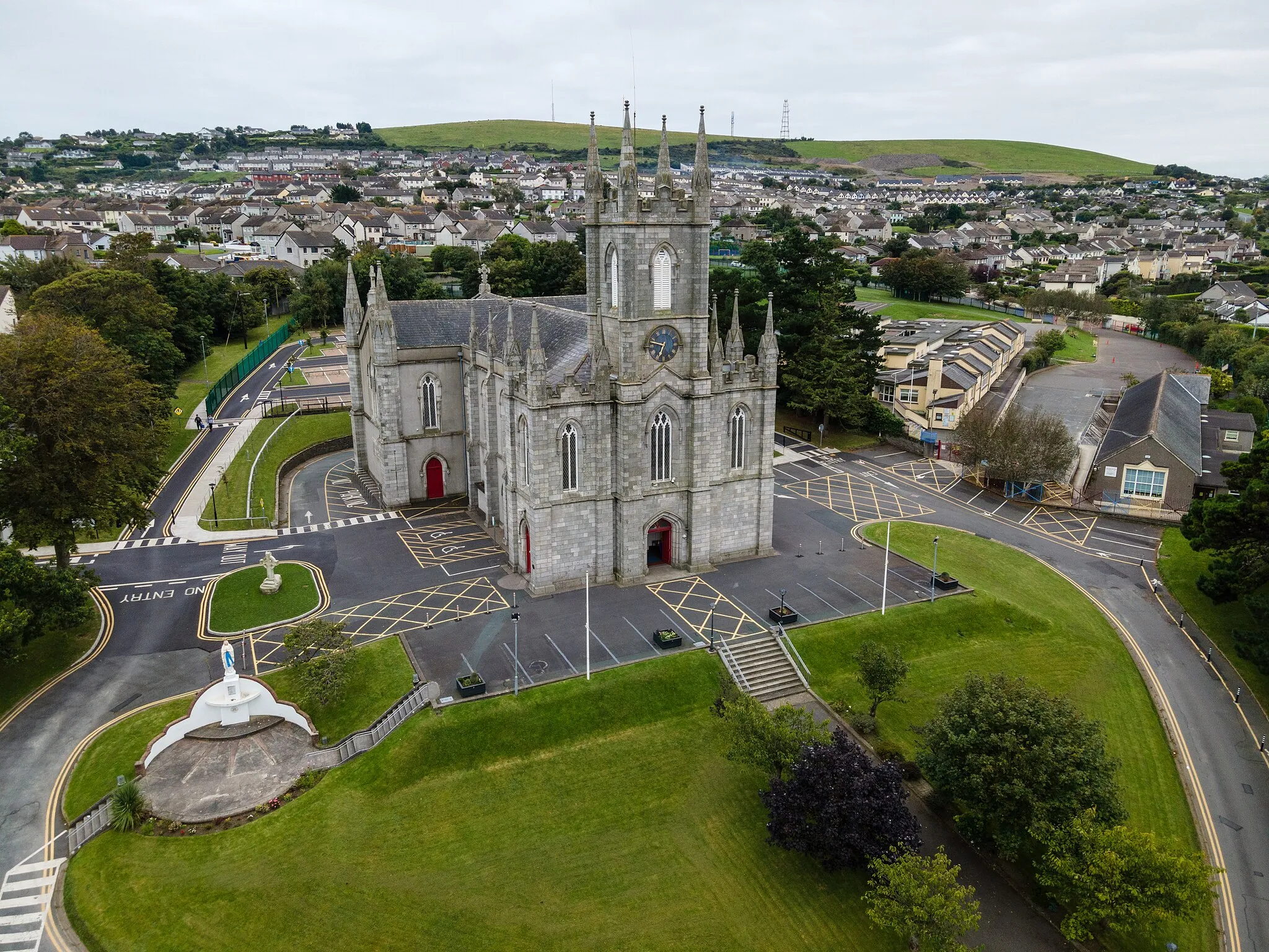 Photo showing: County Wicklow, St Patrick's Church.