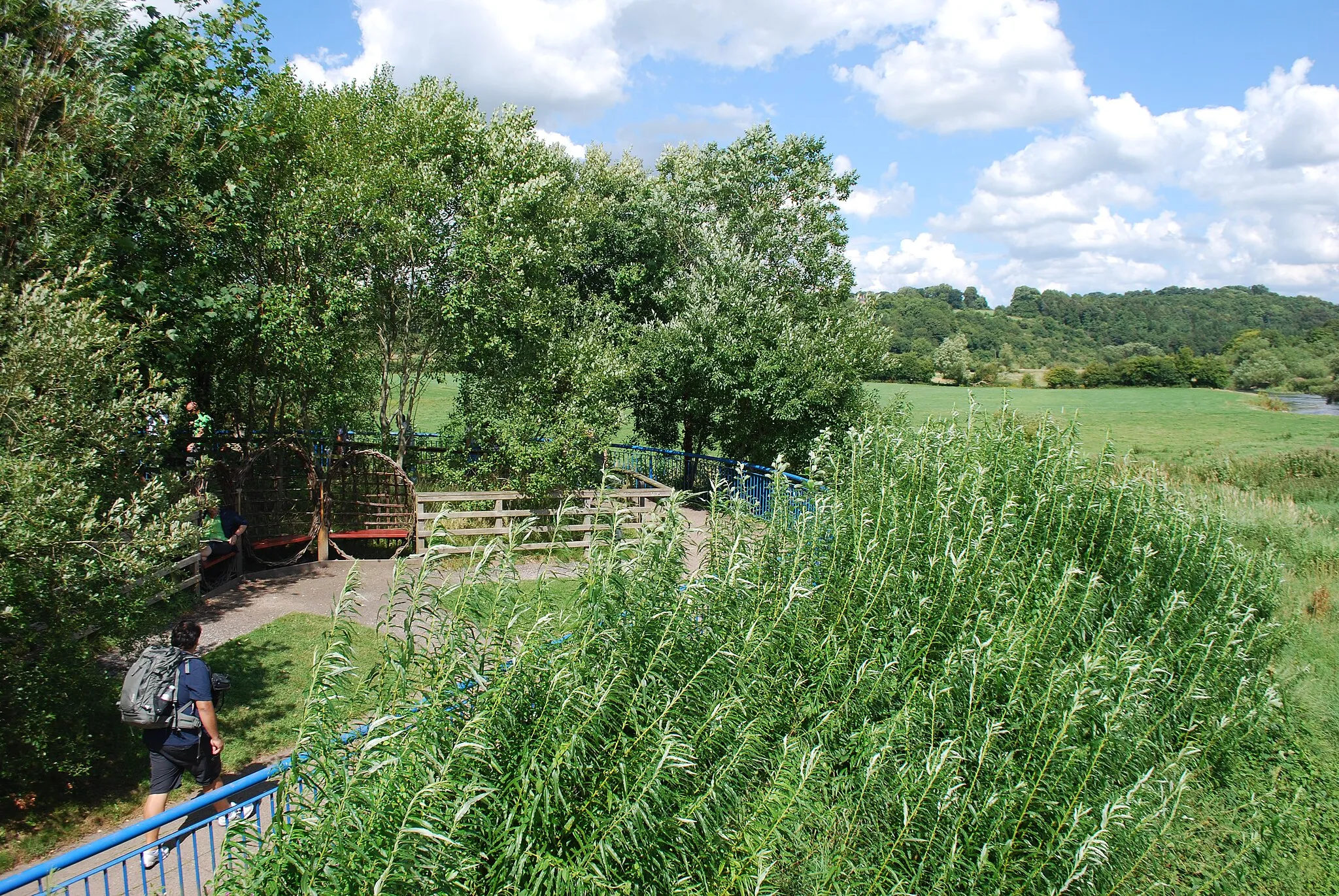 Photo showing: Vue de Bru na Boinne.