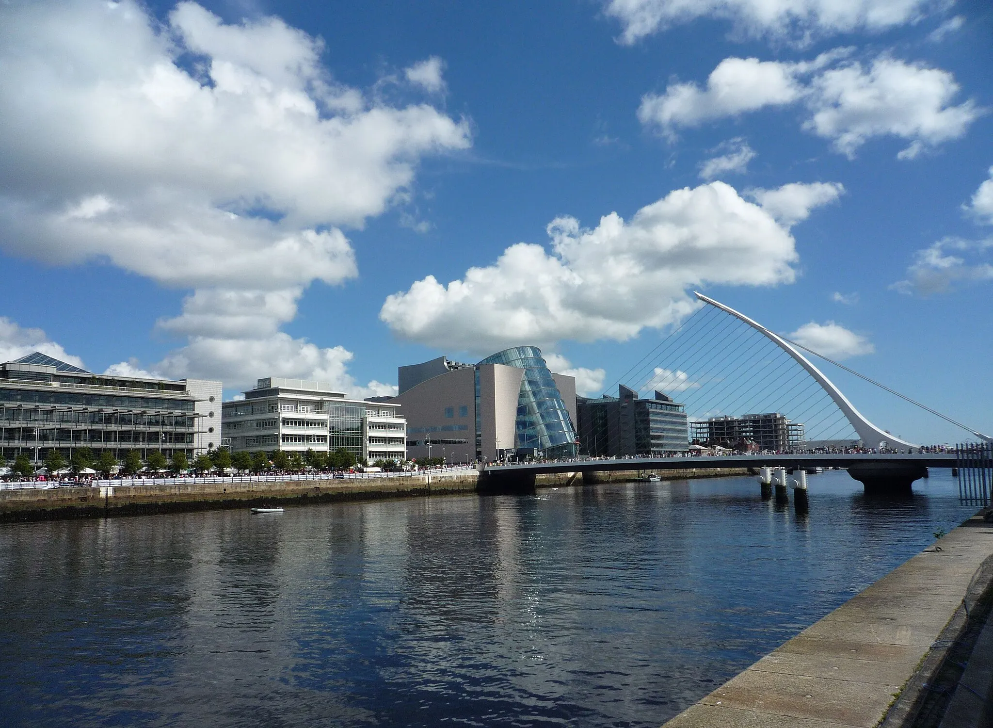 Photo showing: 20120826 01 Ireland - Dublin - Convention Centre