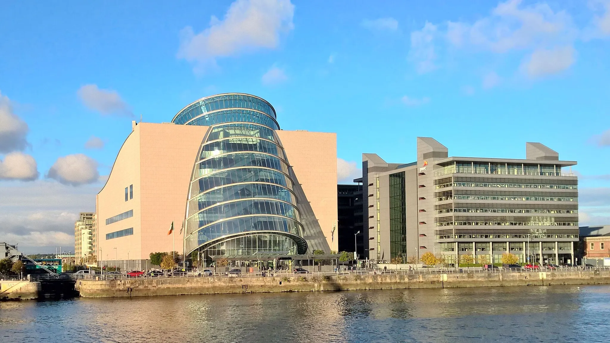 Photo showing: The Convention Centre, Dublin - The CCD