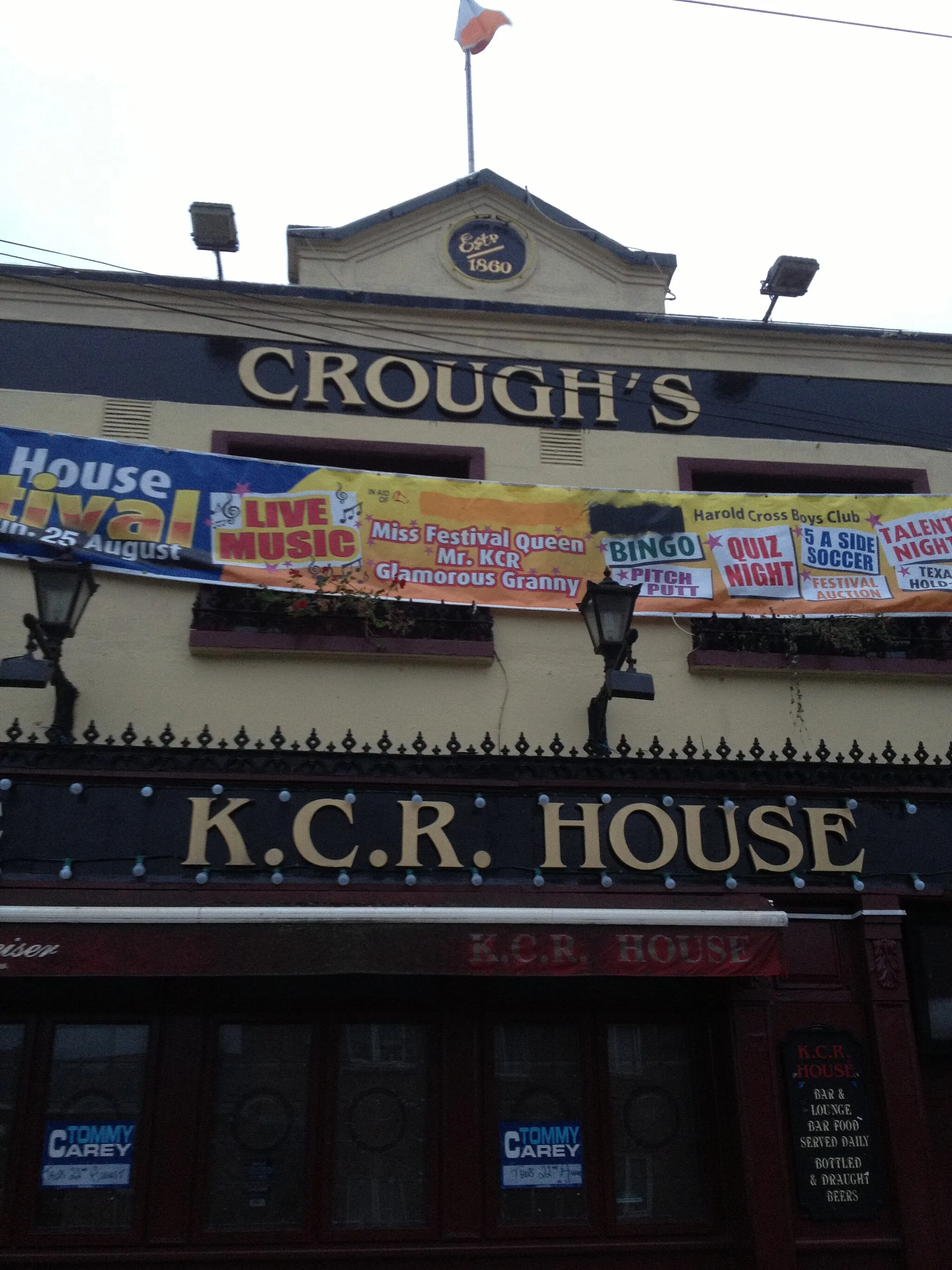 Photo showing: Landmark pub in Kimmage