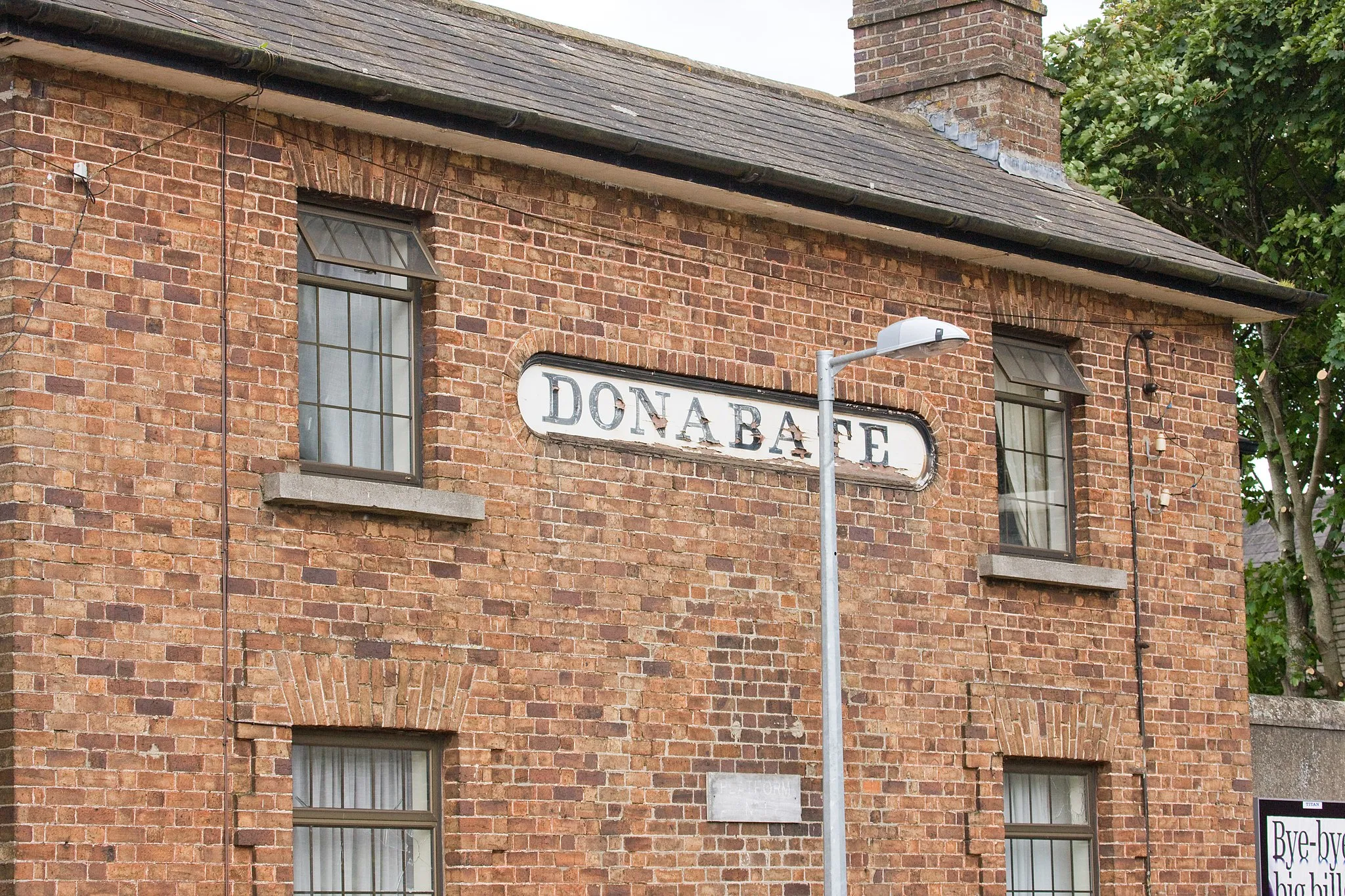 Photo showing: Donabate Train Station