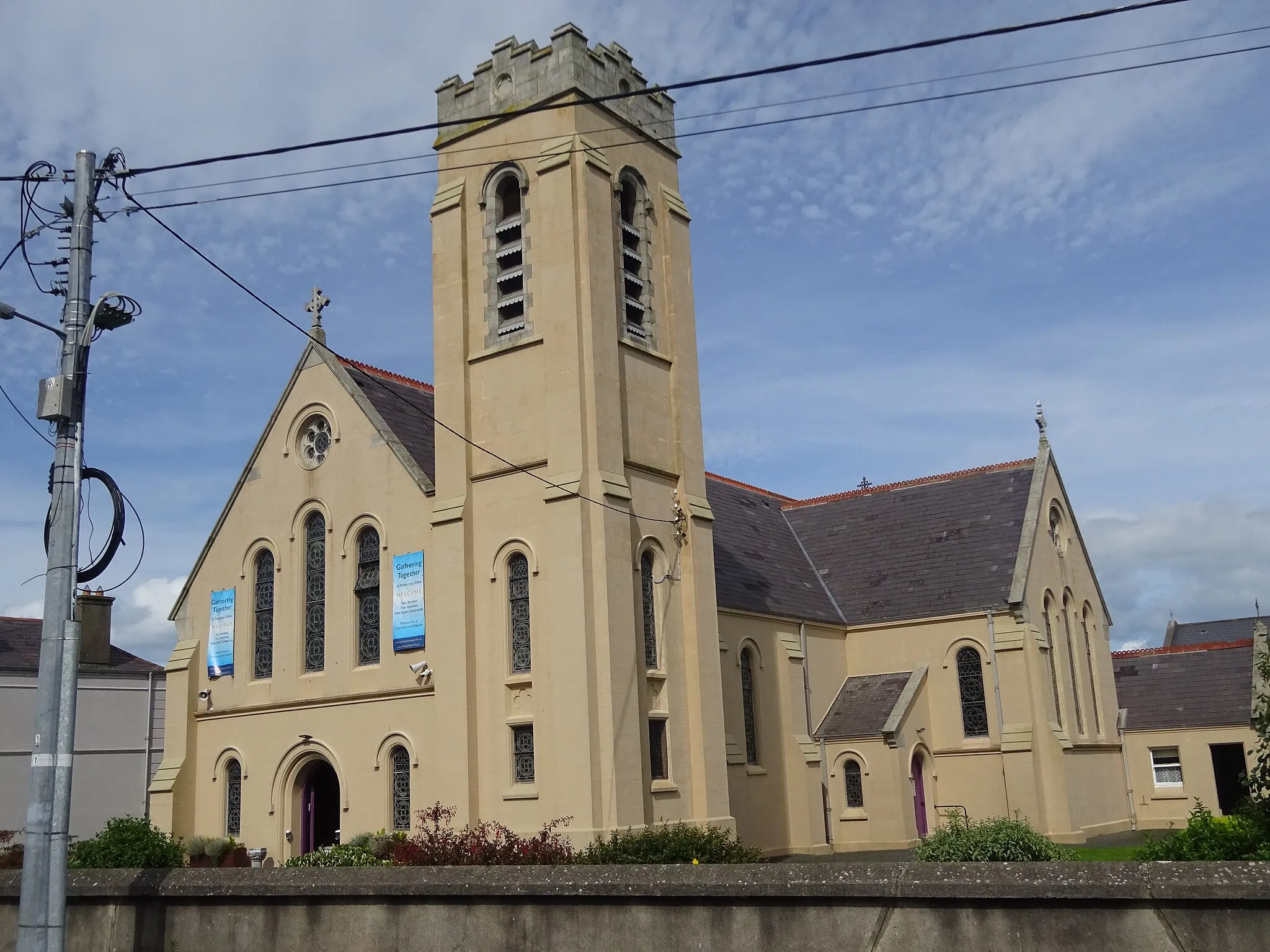 Photo showing: Greystones Catholic Church