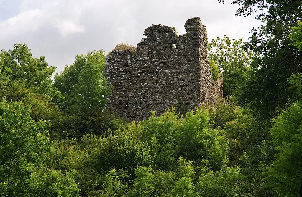 Photo showing: Castles of Leinster: Doon, Offaly