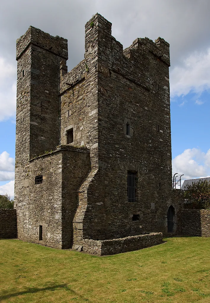 Photo showing: Castles of Leinster: Termonfeckin, Louth (1)
