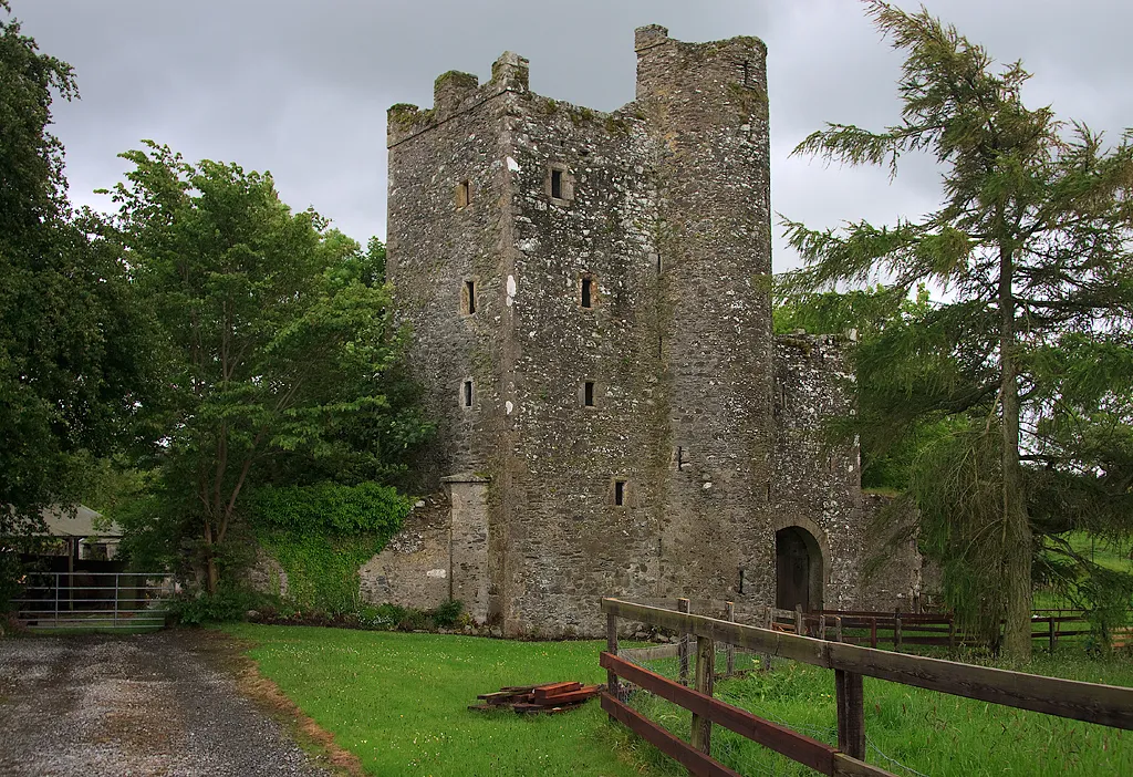 Photo showing: Castles of Leinster: Kilteel, Kildare