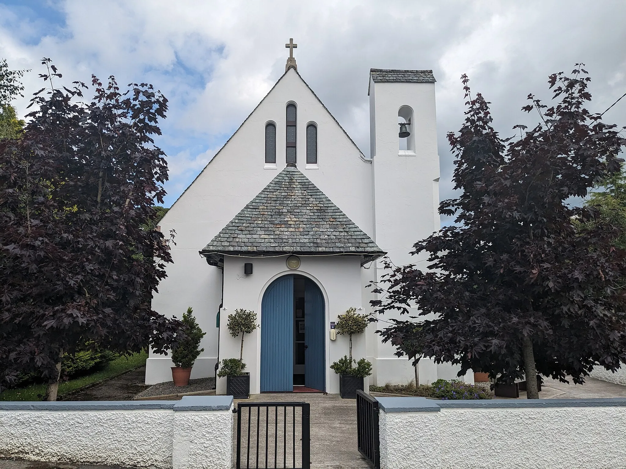 Photo showing: Church of Saint Laurence O'Toole, Kilteel, County Kildare. Built 1934-5 and dedicated 1935