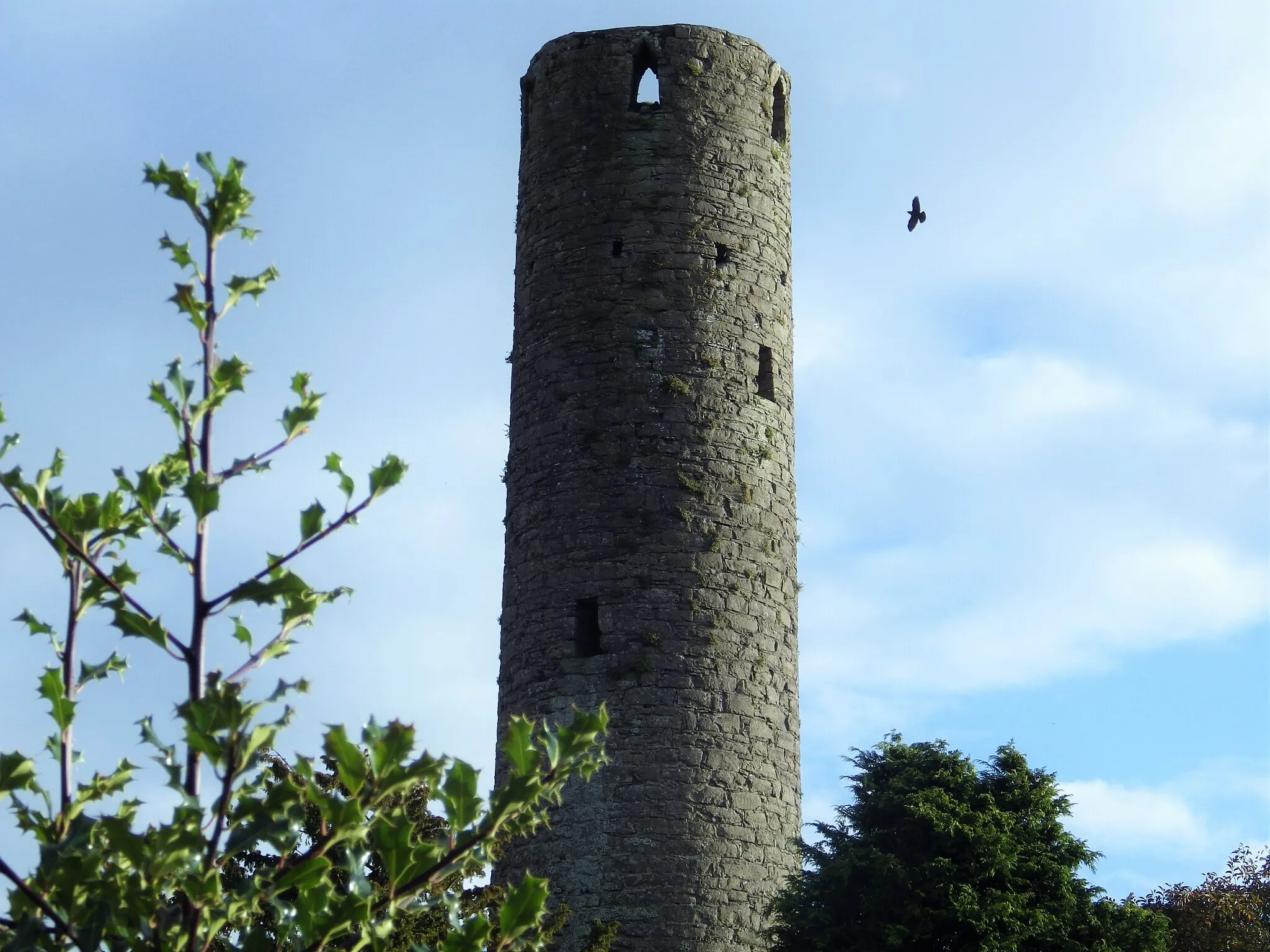 Photo showing: Kells Round Tower, Ireland - Oct 2015