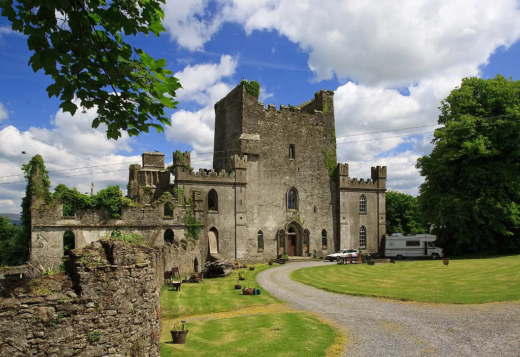 Photo showing: Castles of Leinster: Leap, Offaly