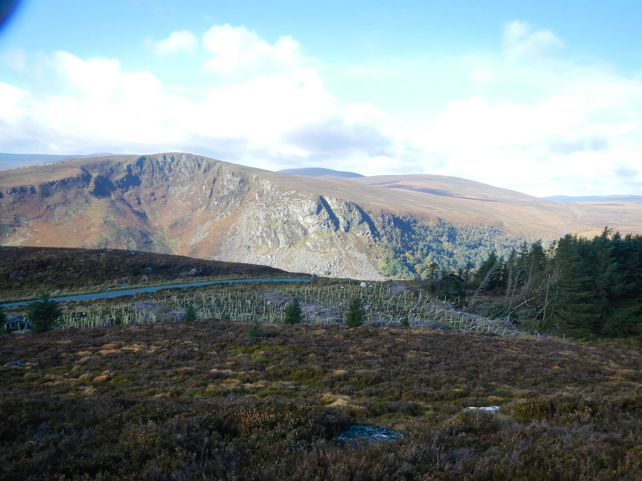 Photo showing: Sraghmore, Co. Wicklow, Ireland