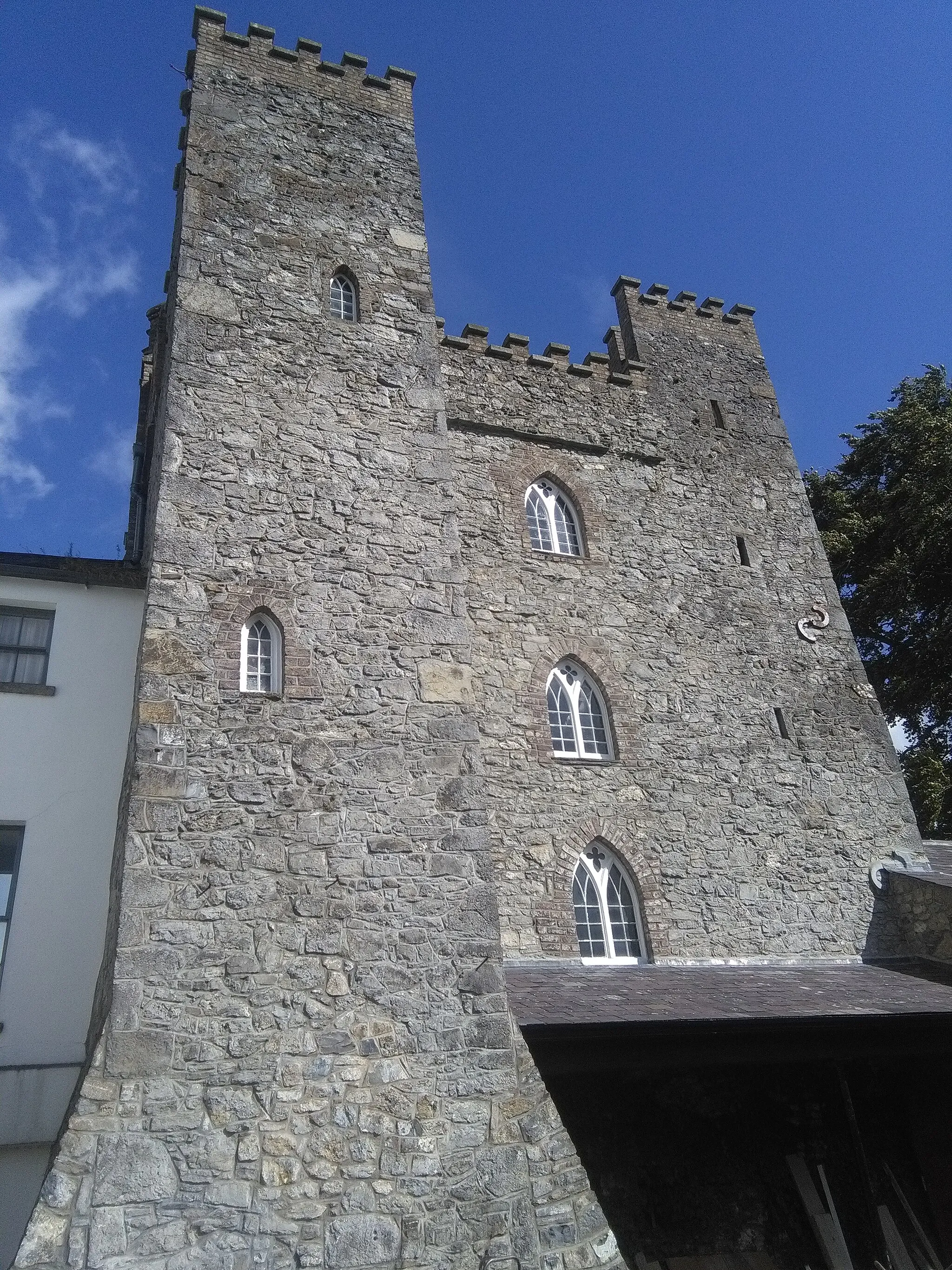 Photo showing: Barberstown Castle, Straffan