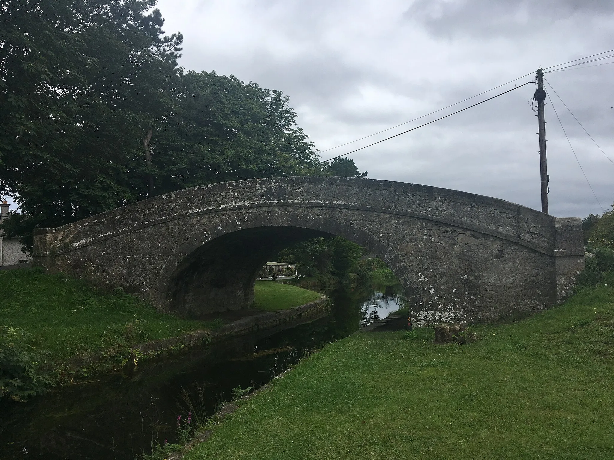Photo showing: County Kildare, Ticknevin Unrill Bridge.