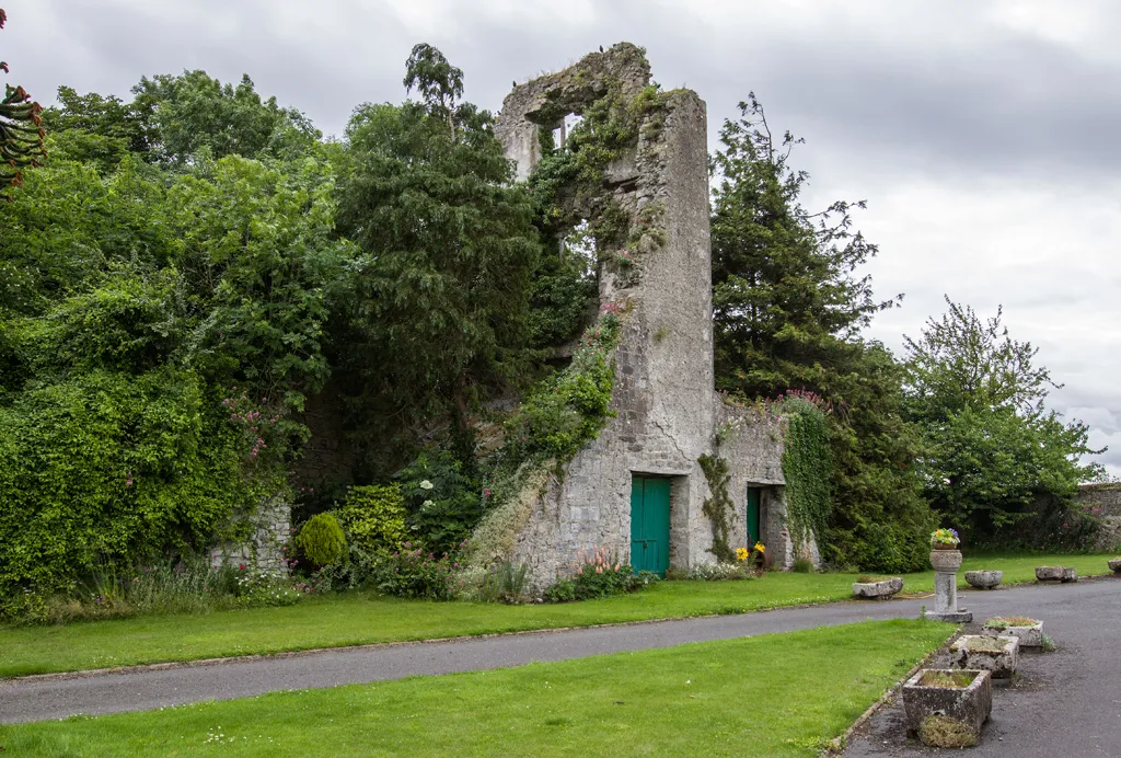 Photo showing: Castles of Leinster: Castle Reban, Co. Kildare (2)