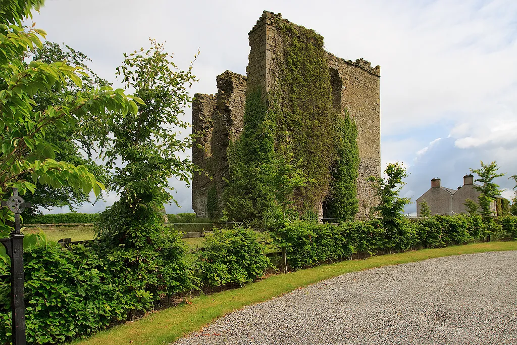 Photo showing: Castles of Leinster: Coolbanagher, Laois