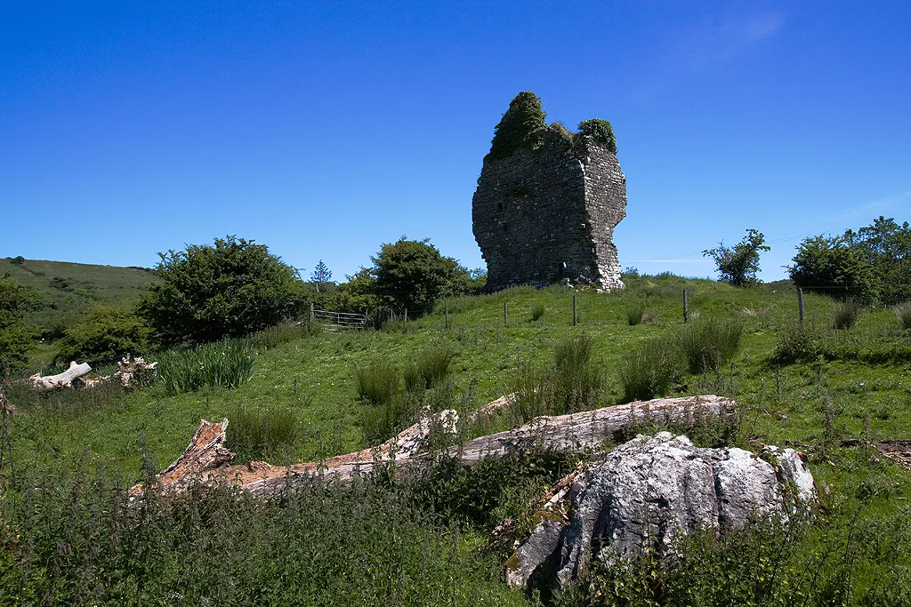 Photo showing: Castles of Connacht: Castletown, Leitrim (1)