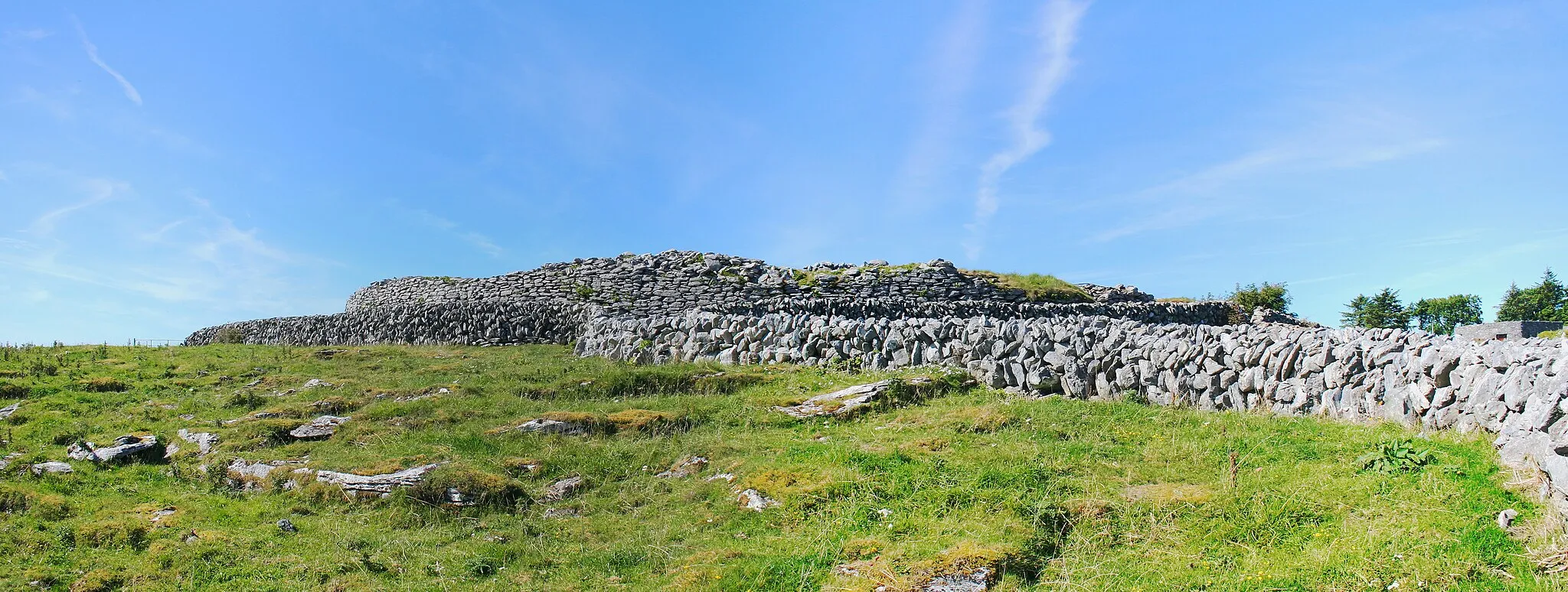 Photo showing: Caherconnell Fort, County Clare, Ireland