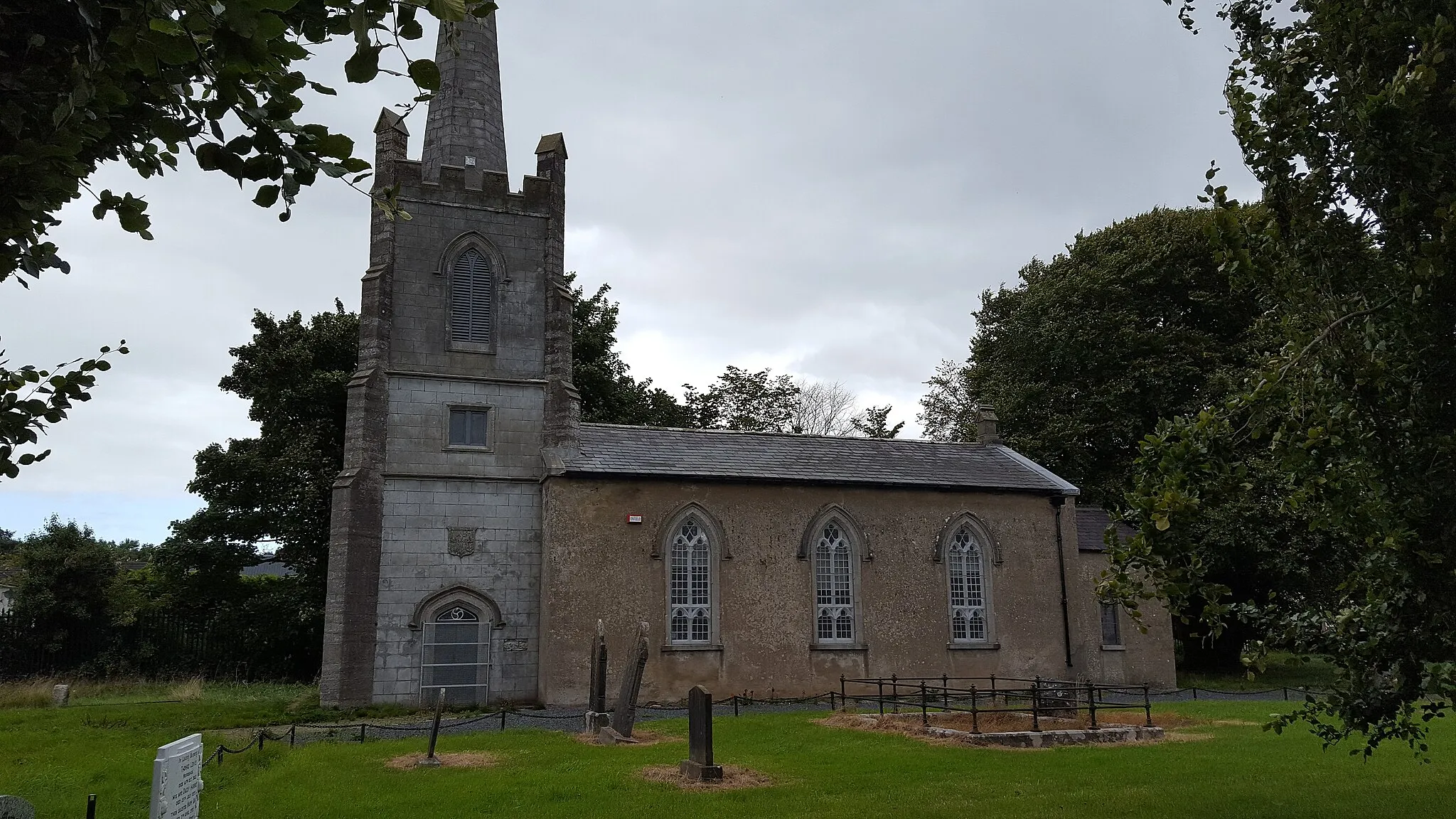 Photo showing: Ballivor, St Kineth's Church.