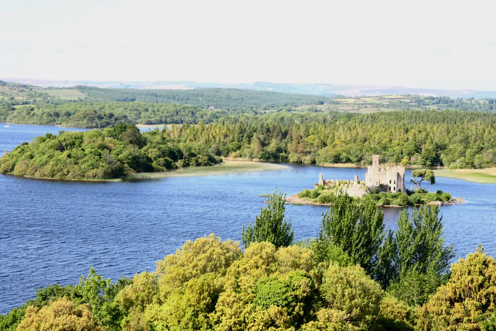 Photo showing: Lough Key from Above 2010