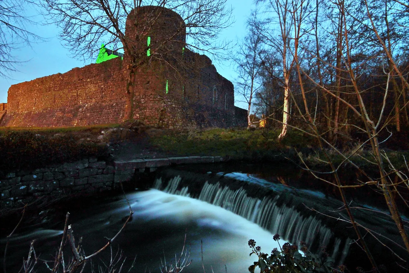 Photo showing: Athenry Castle