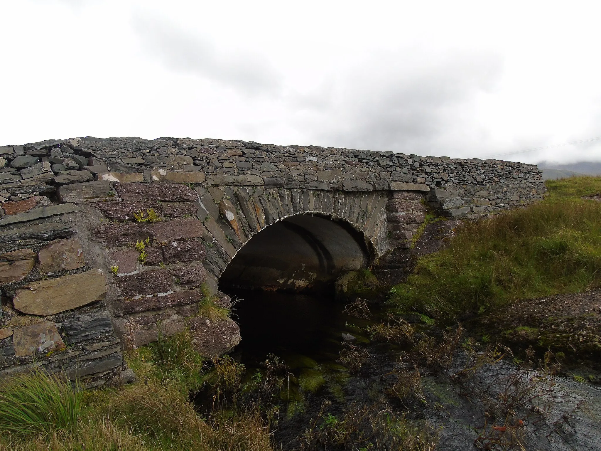 Photo showing: County Galway, Owenduff Bridge.