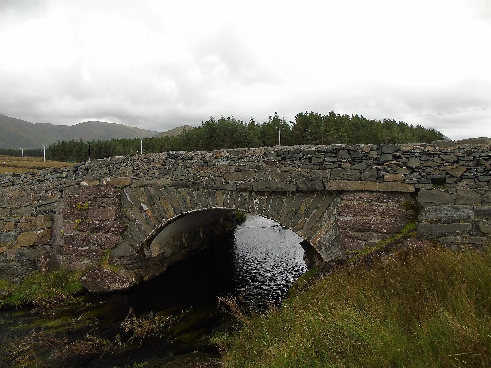 Photo showing: County Galway, Owenduff Bridge.