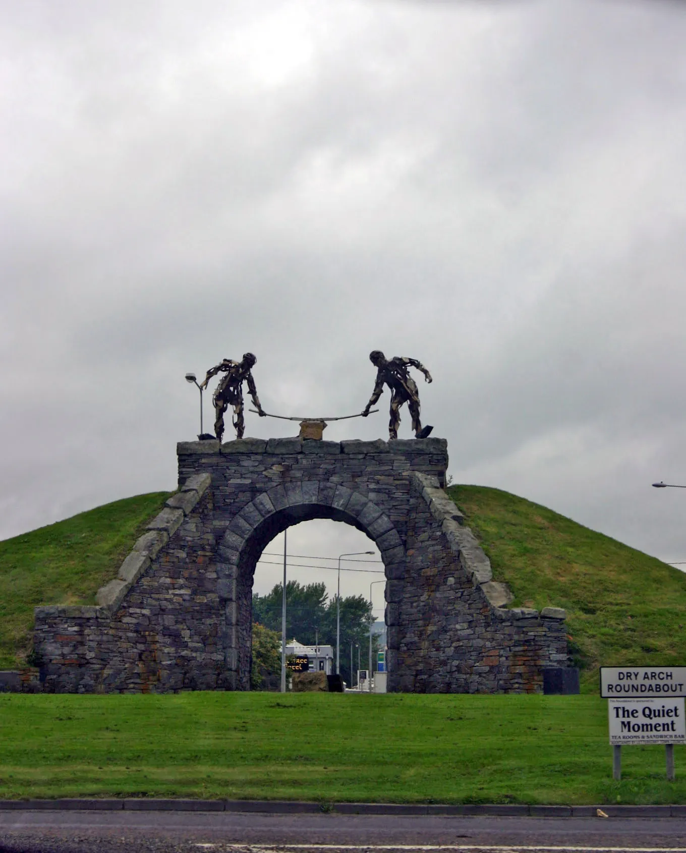 Photo showing: N14 Dry Arch Roundabout Letterkenny