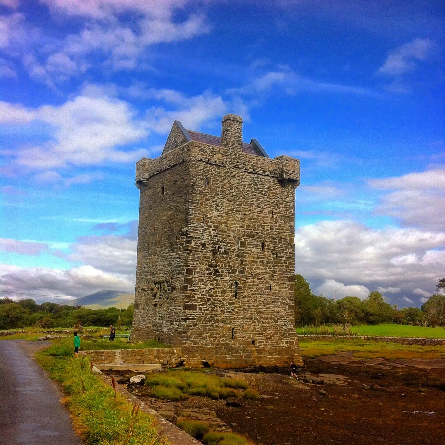 Photo showing: Rockfleet Castle