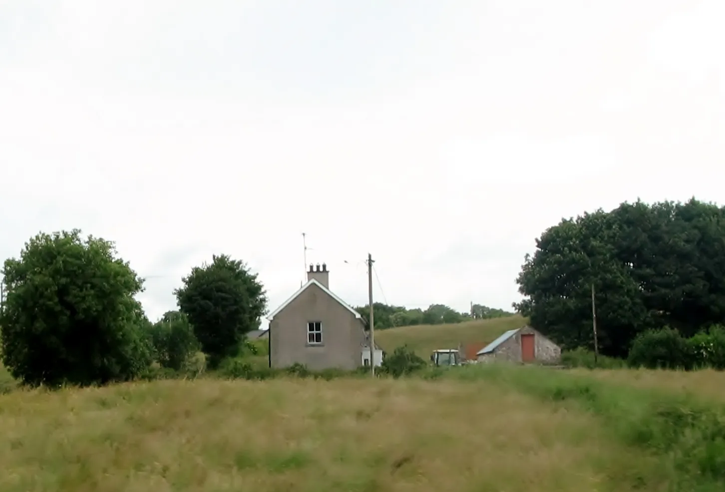 Photo showing: Traditional homestead at Fartagorman