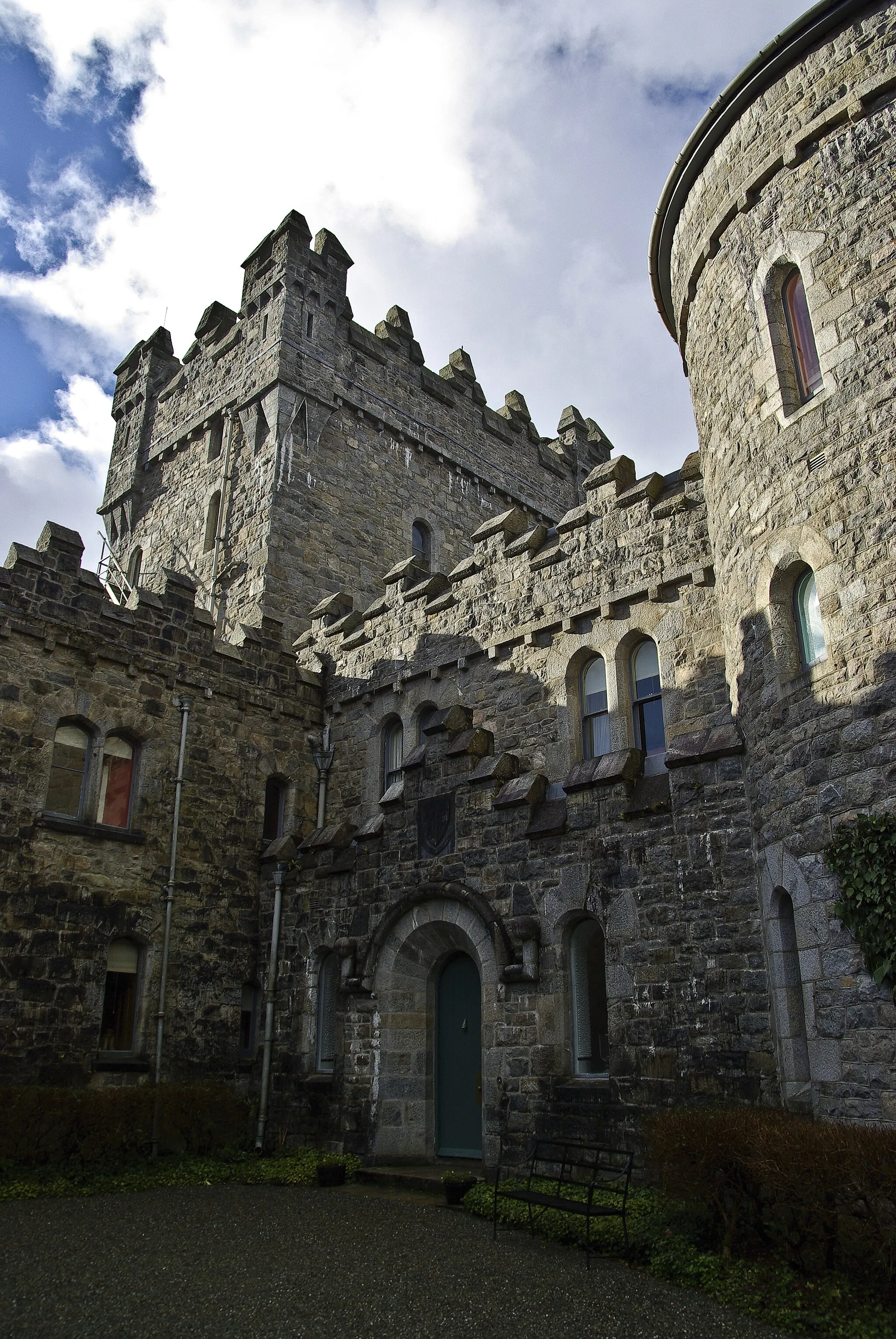 Photo showing: Glenveagh Castle