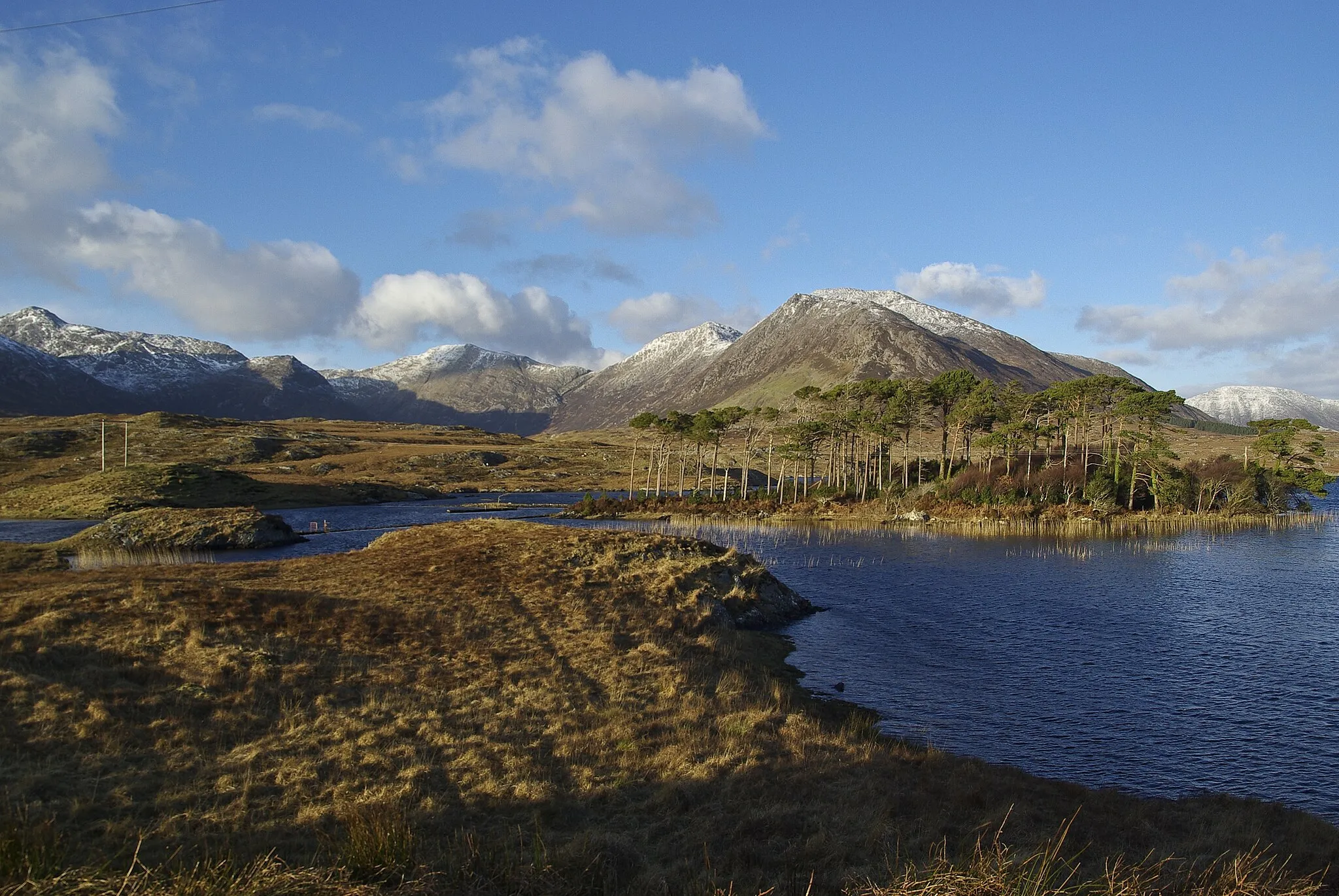 Photo showing: Derryclare Lough, Connemara, Ireland