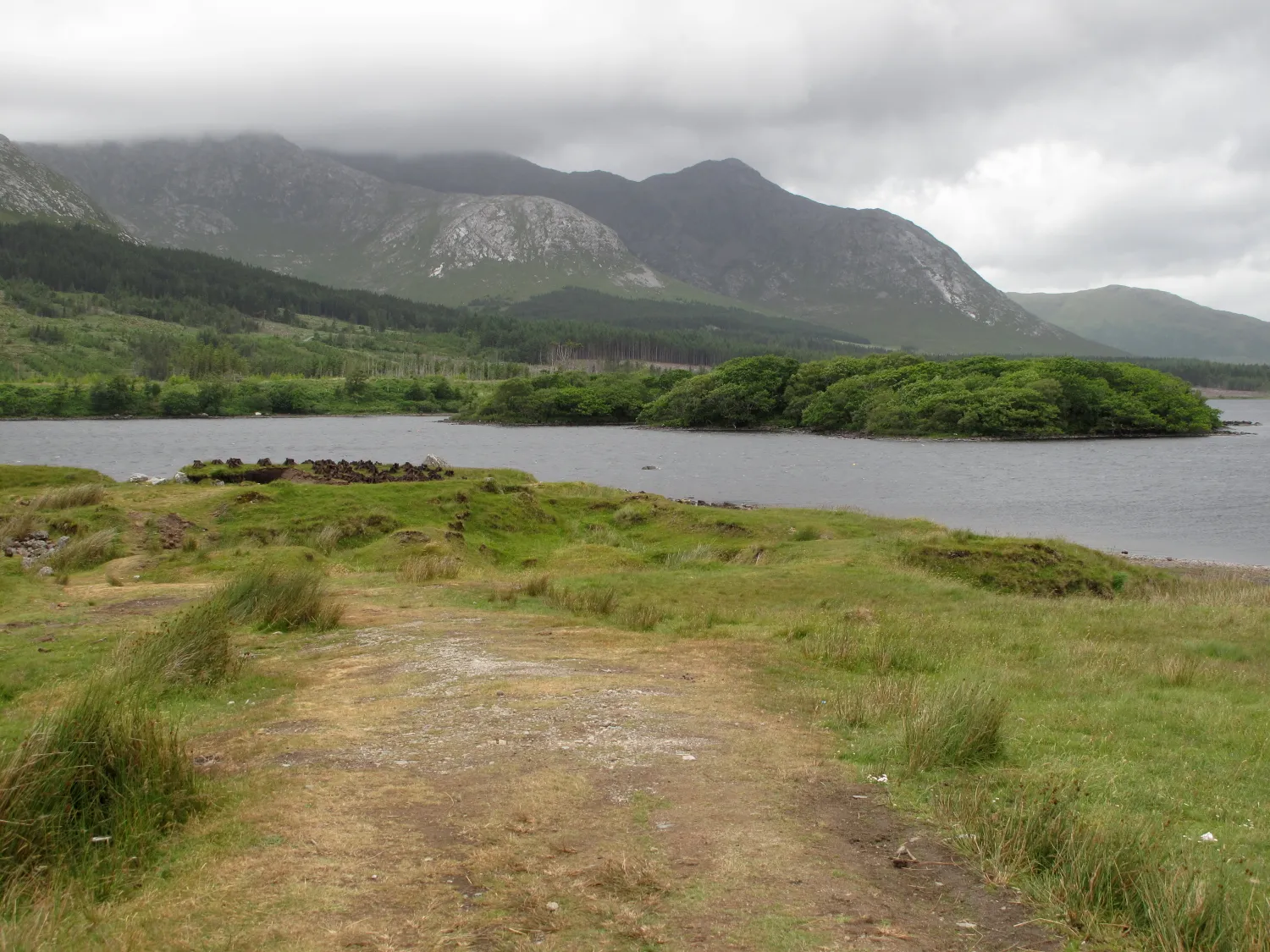 Photo showing: Connemara - Inagh Valley