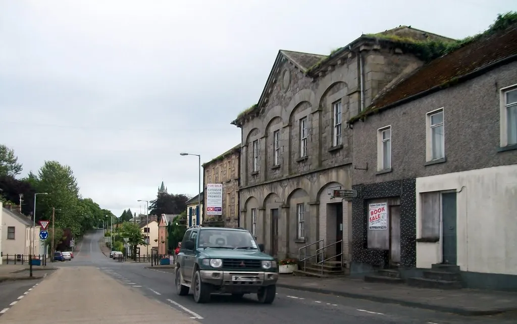 Photo showing: Newtownbutler Church Hall