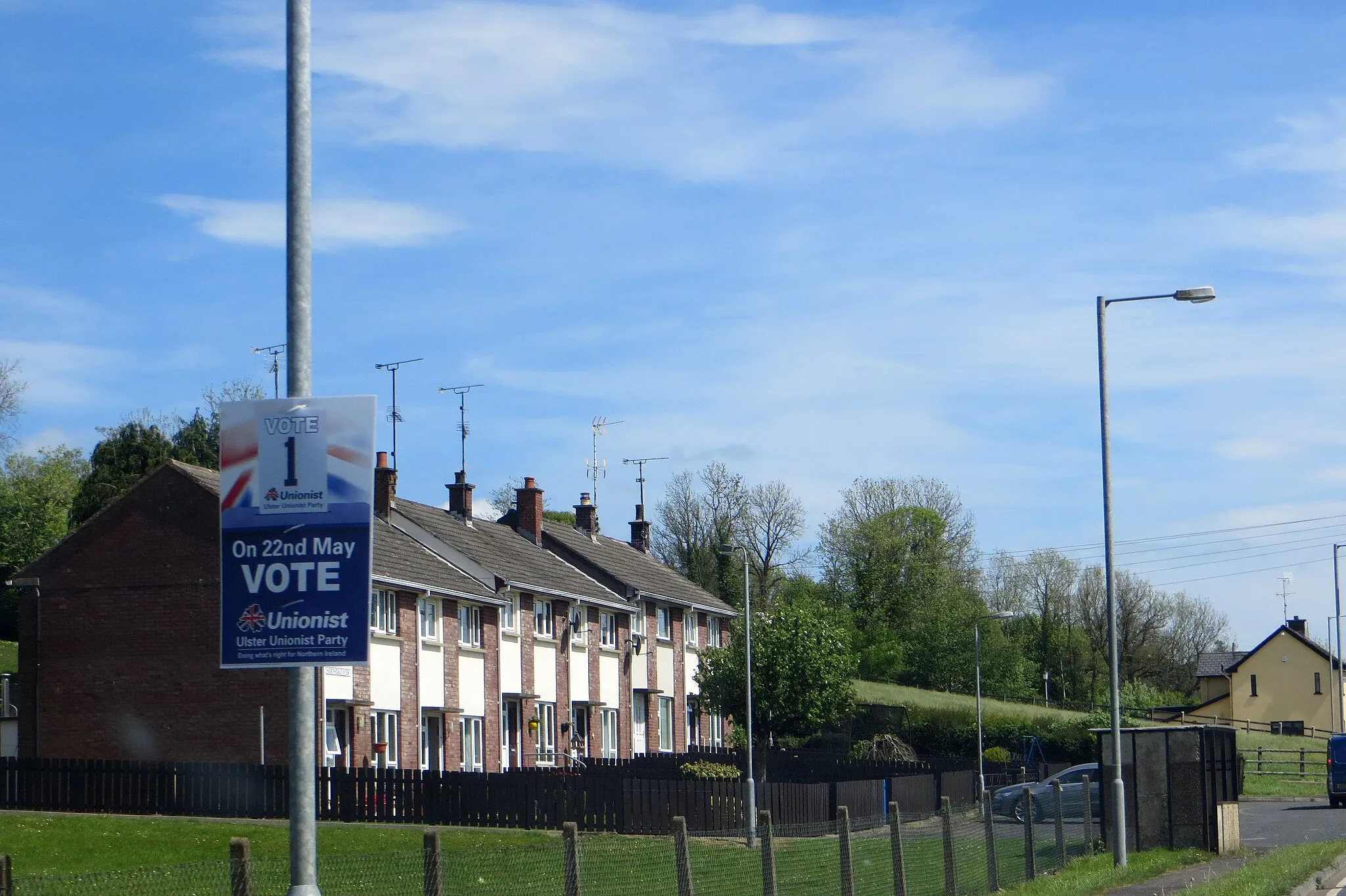 Photo showing: A4 Sligo Road