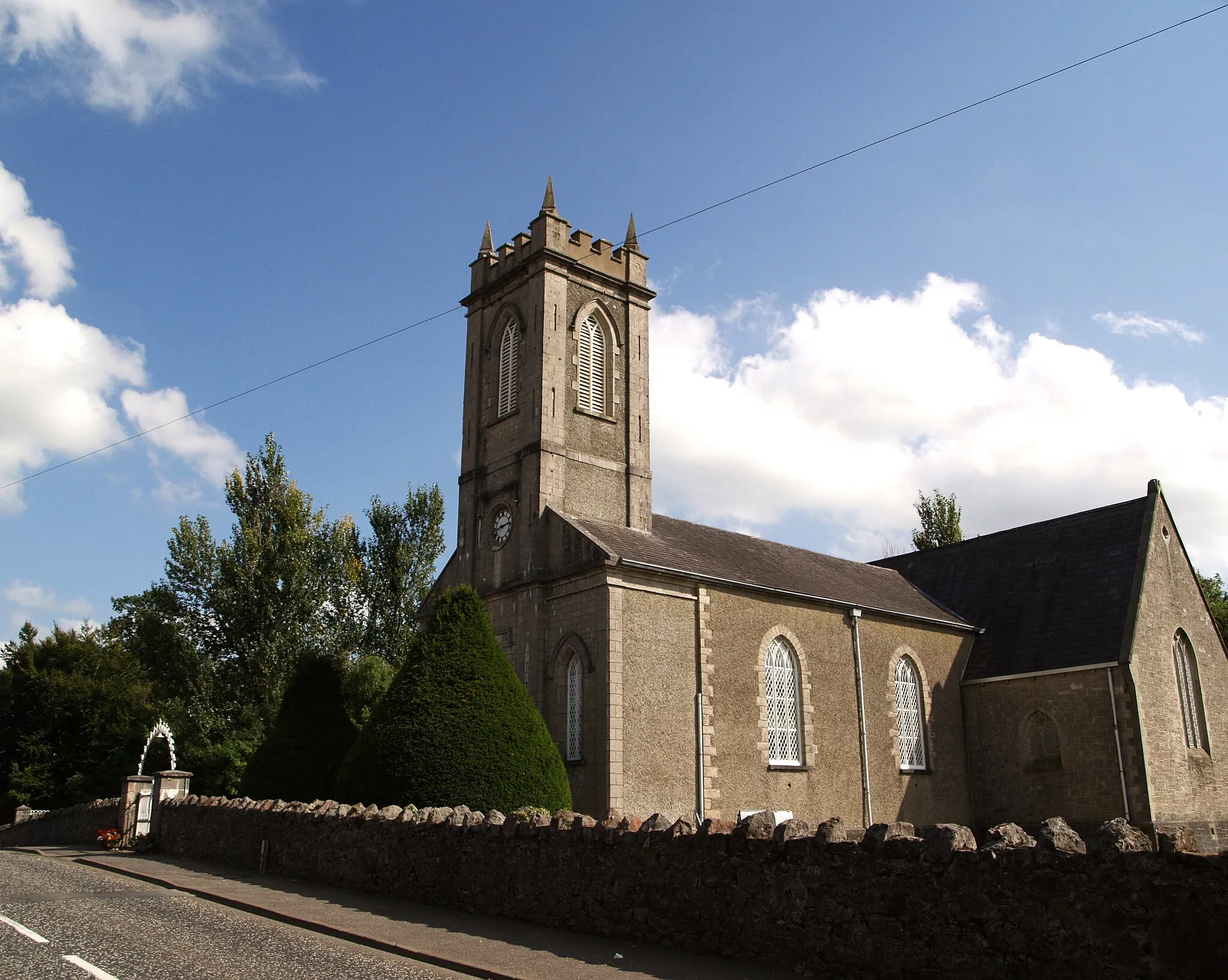 Photo showing: St Luke's, Loughgall