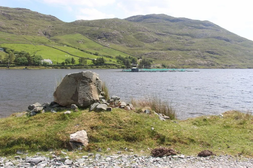 Photo showing: Lough Fee and Letterettrin