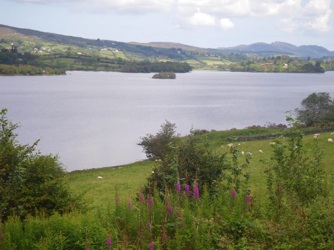 Photo showing: Gartan Lough from the minor road