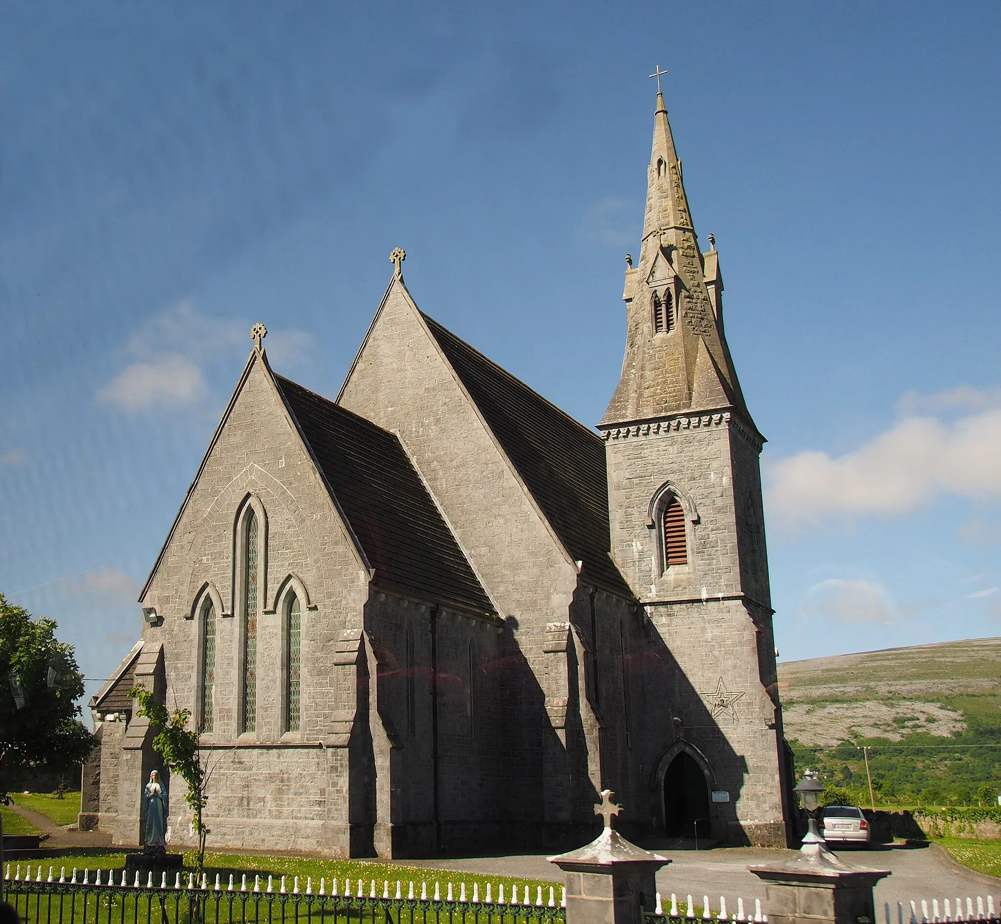 Photo showing: Church of St John, Ballyvaghan County Clare, Ireland